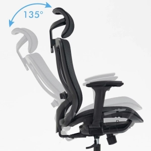 Fotel biurowy OFFICE PRODUCTS Egina - czarny-282851