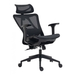 Fotel biurowy OFFICE PRODUCTS Egina - czarny-282854