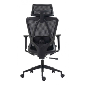 Fotel biurowy OFFICE PRODUCTS Egina - czarny-282856