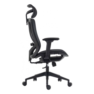 Fotel biurowy OFFICE PRODUCTS Egina - czarny-282857