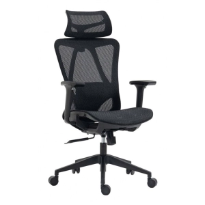 Fotel biurowy OFFICE PRODUCTS Egina - czarny