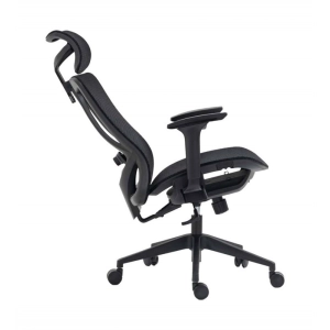 Fotel biurowy OFFICE PRODUCTS Egina - czarny-282859