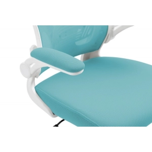Fotel biurowy OFFICE PRODUCTS Chios - turkusowy-282865