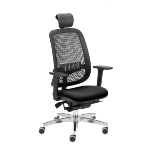 Fotel biurowy OFFICE PRODUCTS Skiatos czarny