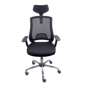 Fotel biurowy OFFICE PRODUCTS Itaka - czarny