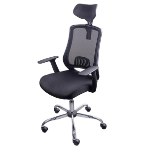 Fotel biurowy OFFICE PRODUCTS Itaka - czarny-282917