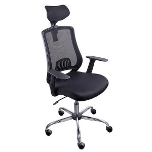 Fotel biurowy OFFICE PRODUCTS Itaka - czarny-282918