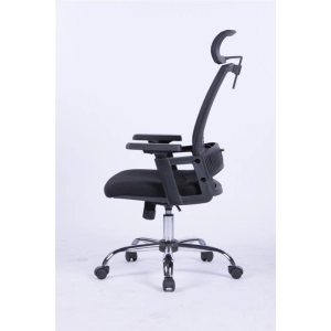 Fotel biurowy OFFICE PRODUCTS Mykonos - czarny-282919
