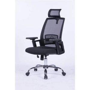 Fotel biurowy OFFICE PRODUCTS Mykonos - czarny-282922