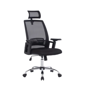Fotel biurowy OFFICE PRODUCTS Mykonos - czarny