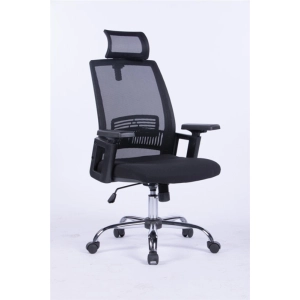 Fotel biurowy OFFICE PRODUCTS Mykonos - czarny-282926