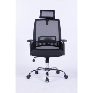 Fotel biurowy OFFICE PRODUCTS Mykonos - czarny-282928