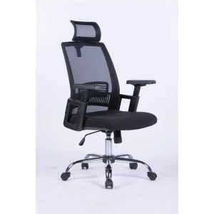 Fotel biurowy OFFICE PRODUCTS Mykonos - czarny-282929