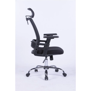 Fotel biurowy OFFICE PRODUCTS Mykonos - czarny-282930