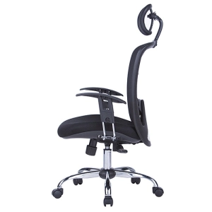 Fotel biurowy OFFICE PRODUCTS Samos - czarny-282932