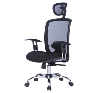 Fotel biurowy OFFICE PRODUCTS Samos - czarny