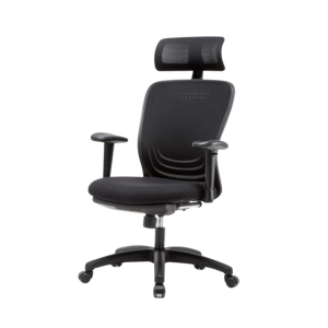 Fotel biurowy OFFICE PRODUCTS Zakynthos - czarny