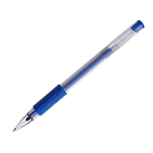 Pióro kulkowe DONAU GEL - niebieskie-623380