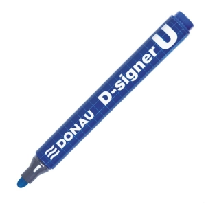 Marker DONAU perm. D-Singer U okr. - niebieski-619010
