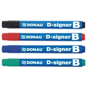 Marker DONAU D-Singer B do tablic - czerwony-282969