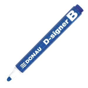 Marker DONAU sucho. D-Singer B - niebieski-619142