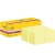 Karteczki samoprzylepne POST-IT Super Sticky, 76x76mm, 24x90 kart., kanarkowy żółty