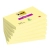 Karteczki samoprzylepne POST-IT Super Sticky (655-6SSCY-EU), 127x76mm, 6x90 kart., kanarkowy żółty