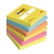 Karteczki samoprzylepne POST-IT ENERGETIC, 76x76mm, 6x100 kart.