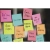Karteczki samoprzylepne POST-IT ENERGETIC, 76x76mm, 6x100 kart.-282062