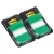 Zakładki indeksujące POST-IT 680-G2EU, PP, 25x43mm, 2x50 kart., zielone-282065