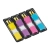 Zakładki indeksujące POST-IT 683-4AB PP 12x43mm 4x35 kart. mix kolorów neonowy-282073