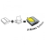 Podajnik do karteczek POST-IT Millenium XL Z-Notes (DS440-SSCYL) czarny 1 bloczek GRATIS-282083