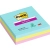 Karteczki samoprzylepne POST-IT Super Sticky w linie 675-SS3-MIA 101x101mm 3x70 kart. paleta Miami