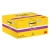 Karteczki samoprzylepne POST-IT Super Sticky 622-SSCY-24VP, 47,6x47,6mm, 21x90 kart.+3x90 kart. gratis, żółte-282118