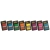 Zakładki indeksujące POST-IT 680-8 PP 25x43mm 50 kart. purpurowe-282136