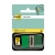 Zakładki indeksujące POST-IT (680-3) PP 25x43mm 50 kart. zielone-625249