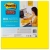 Karteczki POST-IT Super Sticky Big Notes (BN11 -EU), 280x280mm,1x30 kart., żółty-627153