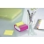 Podajnik do karteczek POST-IT Pro (PRO-C-1SSC) fioletowy w zestawie 1 bloczek Super Sticky Z-Notes-282258