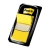 Zakładki indeksujące POST-IT 680-5, PP, 25x43mm, 50 kart., żółte-282333