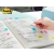 Zakładki indeksujące POST-IT 683-5CBP 11,9mmx43,1mm 3x20+2x20 mix kolorów-282456