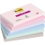 Karteczki samoprzylepne POST-IT Super Sticky, SOULFUL, 76x127mm, 6x90 kart.