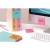 Karteczki samoprzylepne POST-IT Super Sticky Z-Notes, COSMIC, 76x76mm, 6x90 kart.-282597
