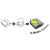 Karteczki samoprzylepne POST-IT Super Sticky Z-Notes, COSMIC, 76x76mm, 6x90 kart.-282598