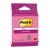Karteczki samoprzylepne POST-IT Super Sticky, 76x76mm, 45 kart., mix kolorów-282644