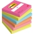 Karteczki samoprzylepne POST-IT POPTIMISTIC, 76x76mm, 6x100 kart.