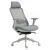Fotel biurowy OFFICE PRODUCTS Siros - szary-282800