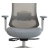 Fotel biurowy OFFICE PRODUCTS Siros - szary-282802