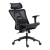 Fotel biurowy OFFICE PRODUCTS Egina - czarny-282854