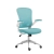 Fotel biurowy OFFICE PRODUCTS Chios - turkusowy