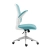 Fotel biurowy OFFICE PRODUCTS Chios - turkusowy-282864